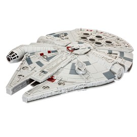Revell Modellbau Millennium Falcon (Luce/Suono): Costruisci e Gioca