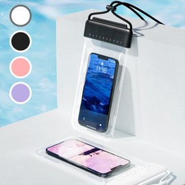 Smartphone Waterproof Pouch for Water Activities 04 Cover Waterproof Pouch - Purple