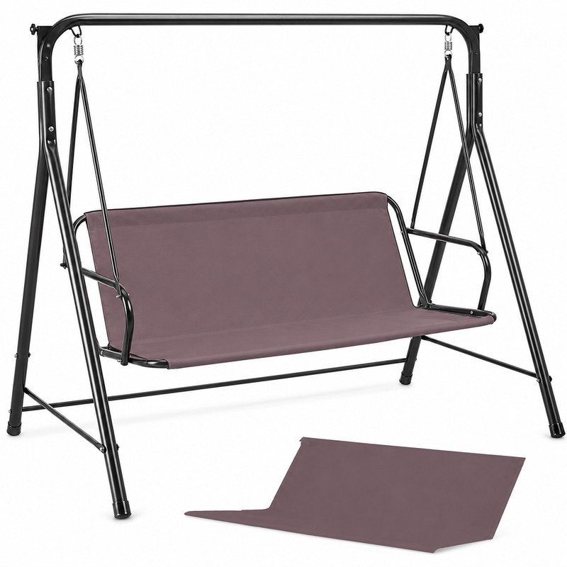 Replacement Swing Seat Cover for Patio Use – 600D Oxford