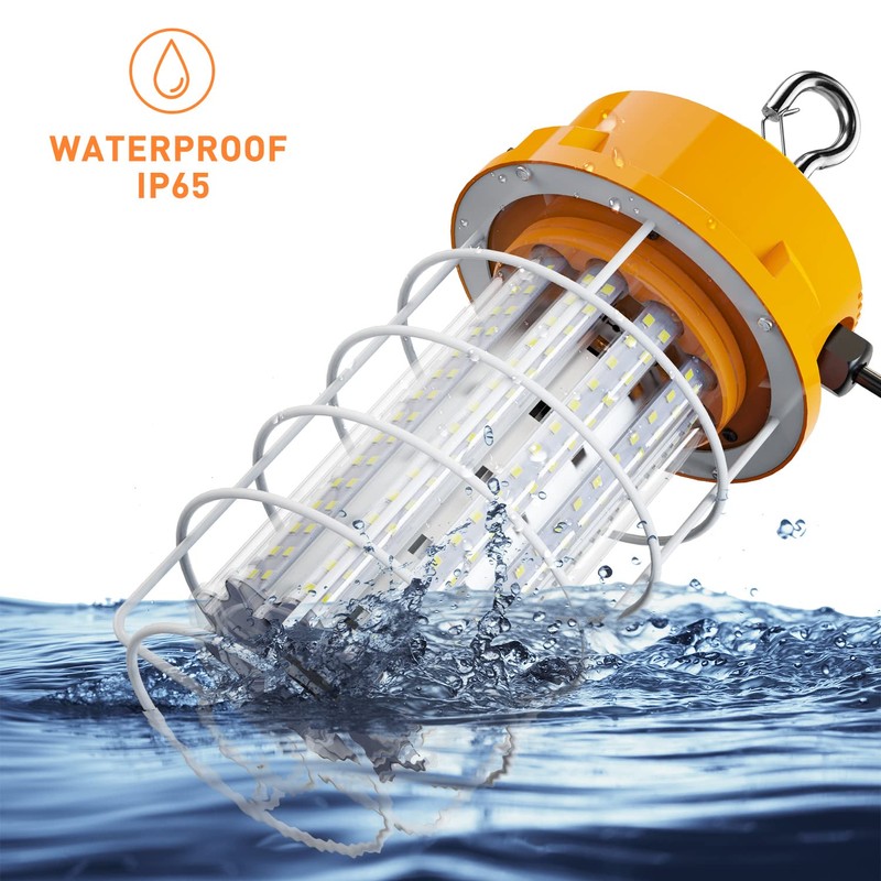 LED Temporary Work Light 100W 15000Lm 5000K Daylight White High