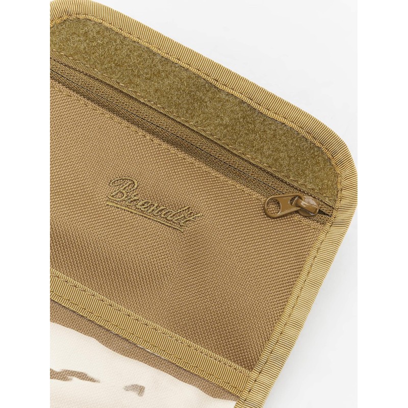 Brandit Wallet Two - Outdoor Wallet, Various (Camouflage) Colours, Camel
