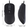 Mouse RGB Light USB 7200DPI 10 Lights Comfortable Grip Good