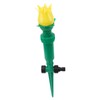 Garden Sprinkler 360 Degree Rotating Lawn Sprinkler Adjustable Yard Sprinklers