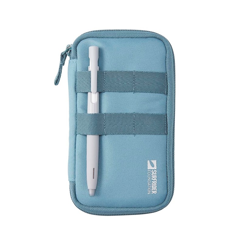 Lihit Lab SFJ x LIHIT LAB. Compact Pen Pouch, Seaweed