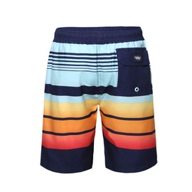 Rokka&Rolla Men's Swim Trunks Quick Dry Board Shorts Bathing Suit with Mesh Lining