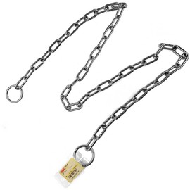 nissatyein Beware Strand (Both Ends Ring), Iron, Unichrome φ 4.8 X 1200 mm Small – 117