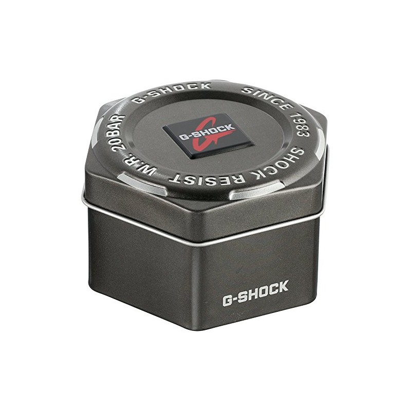 Casio Men's G-Shock GD400-1CR Black Resin Sport Watch