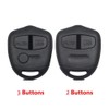Happyit Plastic Car Key Shell Remote Control Accessories for Mitsubishi