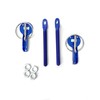 Occ Motorsport occrc002 Closure Spring Capo, Blue