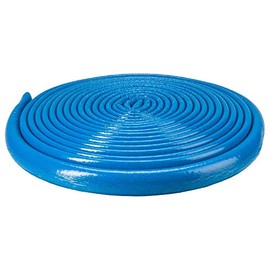 10m Long Blue 18mm Extra Strong Pipe Foam Insulation Lagging Wrap 6mm Thick