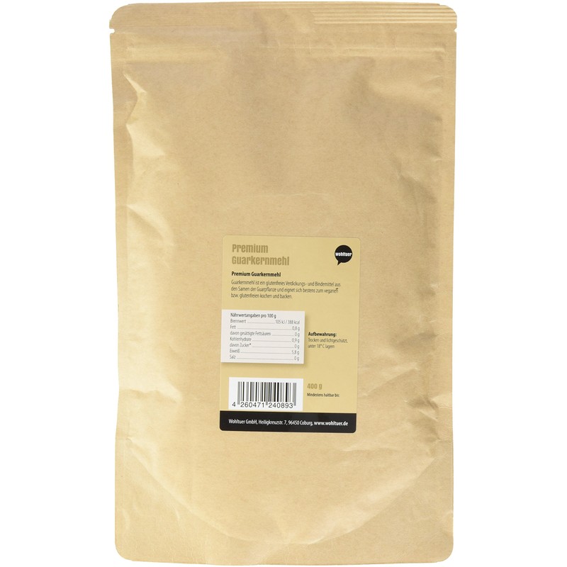 Wohltuer Guar Gum Conventional 400 g