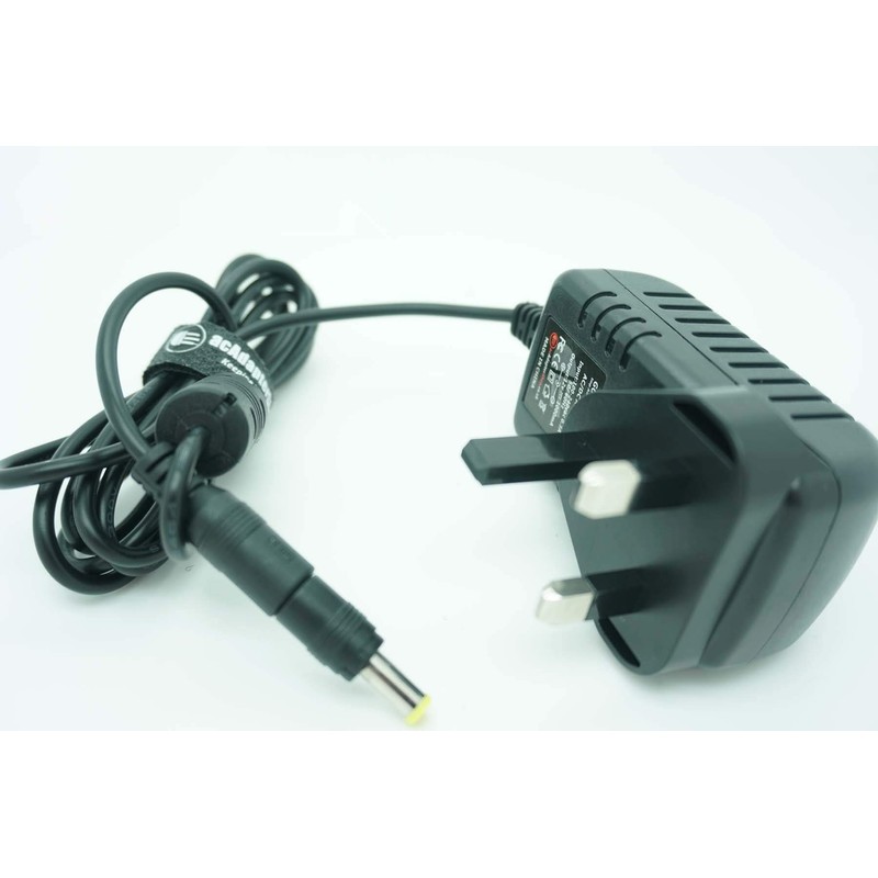REPLACEMENT FOR AC ADAPTOR INPUT: 100-240V-50/60HZ 0.32A MAX OUTPUT:12 Volt