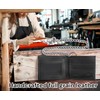 F&L CLASSIC RFID Blocking Mens bi-fold Style Cowhide Leather Steel