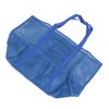 Mesh Beach Bag with 8 Pockets Waterproof Large Capacity Portable