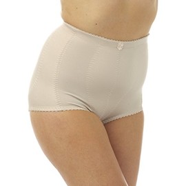 Marlon Women's Iona Control Brief 1 Pair, Skin, Medium