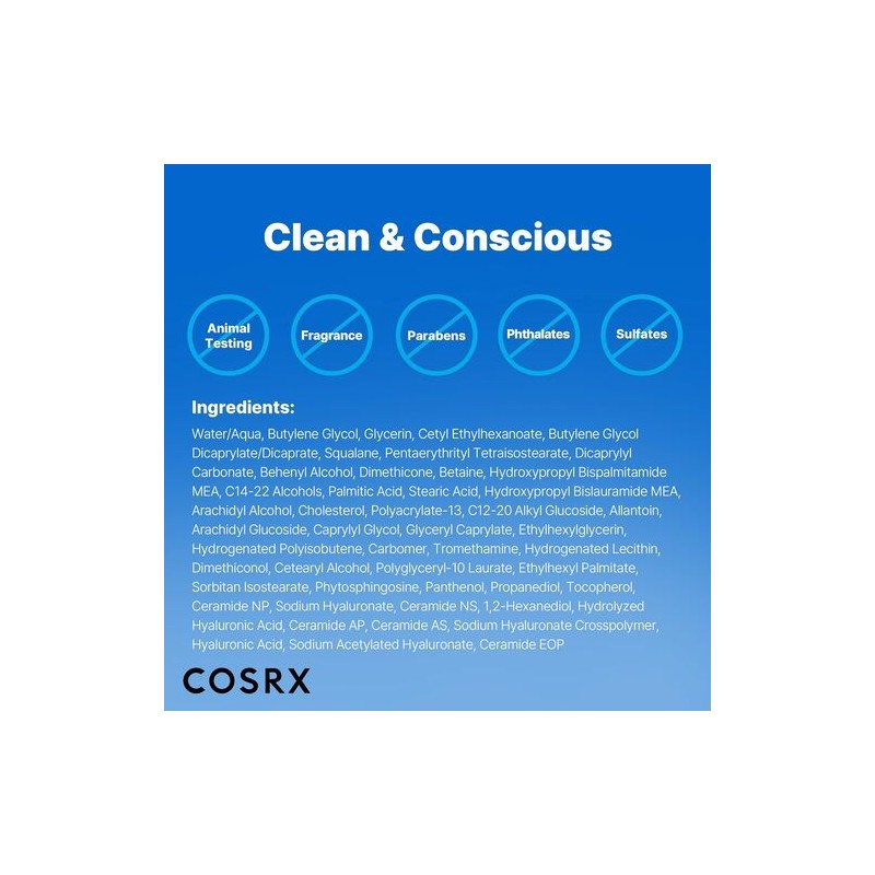COSRX [COSRX]The Ceramide Skin Barrier Moisturizer 80ml