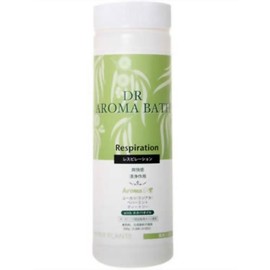 医薬部外品 薬用入浴剤 ハイパープランツ DRアロマバス レスピレーション 500g