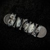 1:30AM, the silent remnants of dawn |Black White Nails -