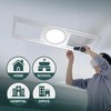 24 Pack New Construction Mounting Plate for 3/4/6 inch LED