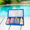 MAUK® Pool Swimming Pool Test Set/Water Tester Kit for pH,