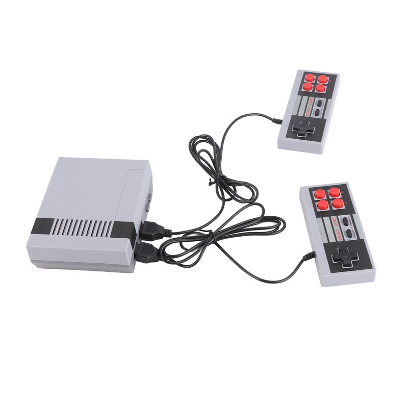 Retro Video Console Dual Players Mode AV Output Wired Classic