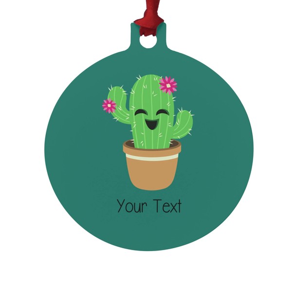 GRAPHICS & MORE Personalized Custom Cute Cactus in Pot 1