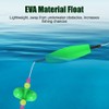 MiOYOOW Catfish Float Rigs, 3Pcs Rattler Tackle Floats Luminous Double