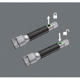 Wera(ヴェラ) ロックエクステンションバー1/2 ショート 003642