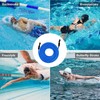 UieaMsio Newtic 4 m Pool Swimming Belt Pull Rope Swimming