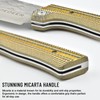 ROEDEER Heavy Folding Chef Knife, Portable Kitchen Knife, Ultra Sharp