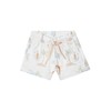 Noppies Baby Boys Brookston Allover Print Shorts, Whisper White -