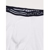 Nautica mens Classic Cotton Multipack Boxer Briefs, White- 5 Pack,