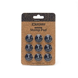 XCMAN 4 Layer-Cone Studs 7.87 Inch Dia Aluminum Snowboard Stomp Pad - 9pcs