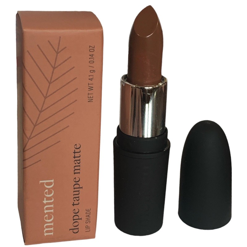 Mented 2X Mented Dope Taupe Matte Lip Shade/ Lipstick