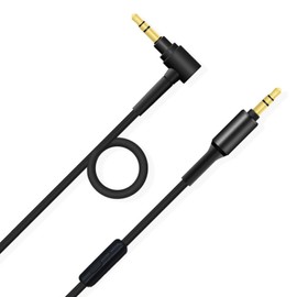 Cable de audio de repuesto compatible con Sony WH-1000XM5 WH-1000XM4 WH-1000XM3 WH-XB910N WH-H900N WH-CH510 CH-720N CH-710N CH-700N MDR-100ABN MDR-10R MDR-10R Auriculares inalámbricos Auriculares