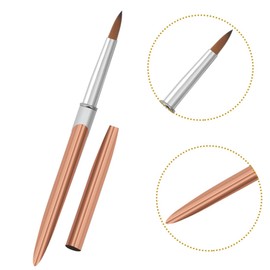 Healvian Portable Nail Art Brush Pen Ultra-fine Striping Tool for Nail Design Travel-friendly Protective Cap Face Painting and More