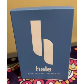 Hale Nasal Breathing Aid Starter Kit Daily Wear Dilator .  BRAND NEW.