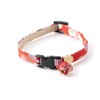 Necoichi Origami Baloon Bell Cat Collar (Red)