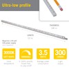 Armacost Lighting RigidStrip 12V 12" Linkable LED Strip Light Diffuser