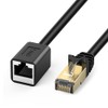 J&D Ethernet Extention Cable, Cat 6 Ethernet Extender Cable Adapter