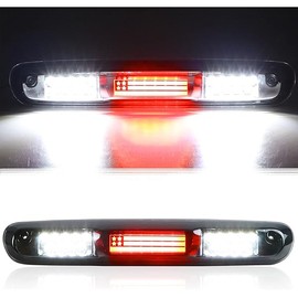 Tresound LED Third 3rd Brake Light for 2007-2013 Chevy Silverado GMC Sierra 1500 2500 3500 HD Classic, Rear Cargo Lamp High Mount Stop light