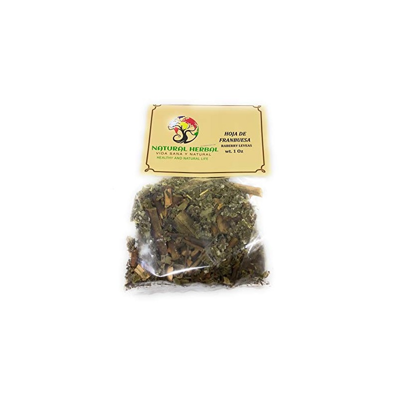 Hoja de Frambuesa (1oz.)