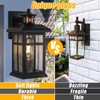 Motion Sensor Outdoor Wall Lights 2 Packs- Updated Dusk to