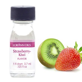 LorAnn Strawberry-Kiwi SS Flavor, 1 dram bottle (.0125 fl oz - 3.7ml - 1 teaspoon)