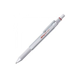 Rotring Rotring 600 3 in 1 Multi-Pen Black 2 colors (black/red) + Mechanical Pencil 0.5mm in Gift Box Twist Type Multi-Functional Pen Drafting Compatible Officially Imported 2164108