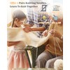 Reessy Knitting Kits for Beginners Adults, Scarve Knitting Starter Kit