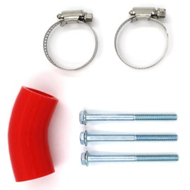 WUCDF AUTO 5R3Z-8592-BA,121-250,ATK-8548-A Thermostat Installation Kit For 2005 2006 2007 2008 2009 2010 Ford Mustang 4.0L