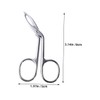 FOMIYES Sturdy Eyebrow Clip Set Precision Tweezers for Women Comfortable