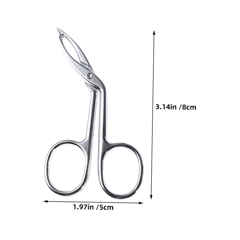 FOMIYES Sturdy Eyebrow Clip Set Precision Tweezers for Women Comfortable