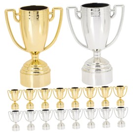 BESPORTBLE 20Pcs Trophy Miniature Awards for Parties for Boys for Classroom Prizes Birthday Celebrations and Game Rewards